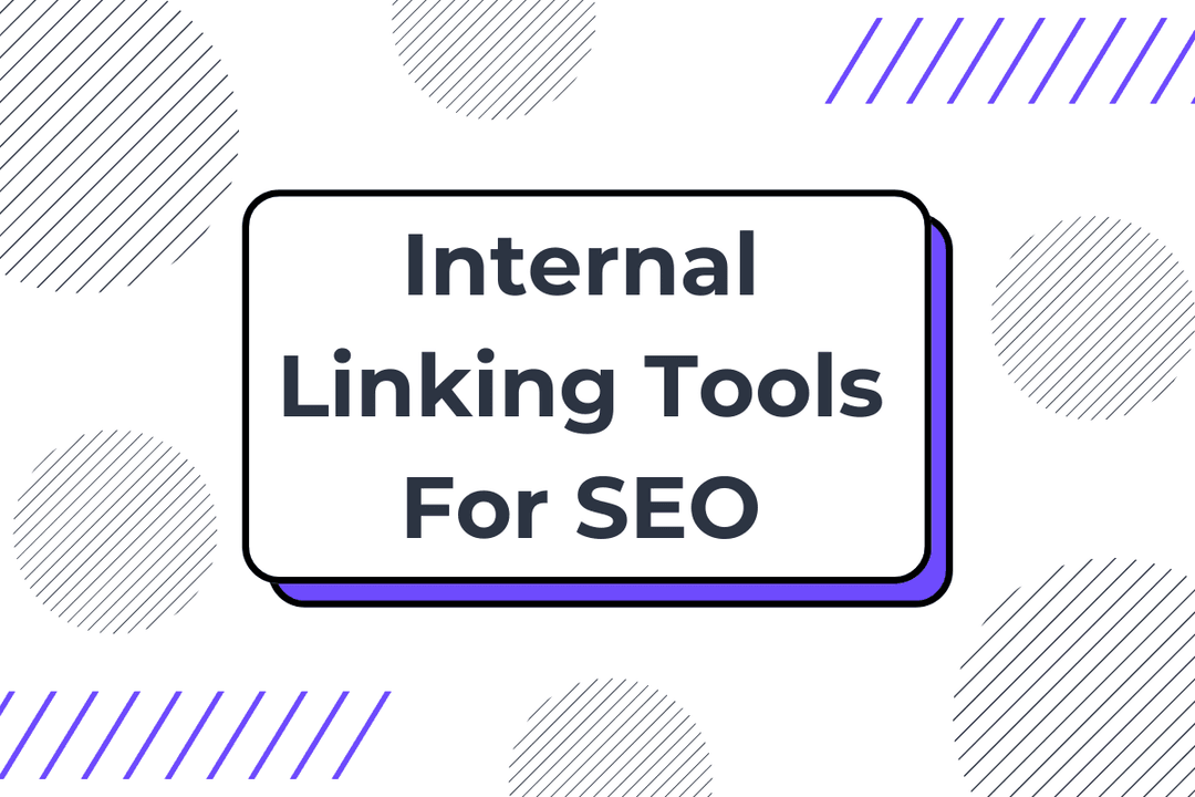 SEO Internal Link Suggestion Tool